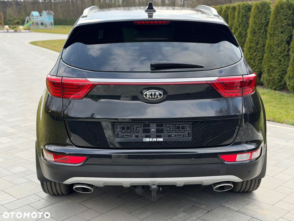 Kia Sportage 2,0 CRDI AWD GT Line - 15
