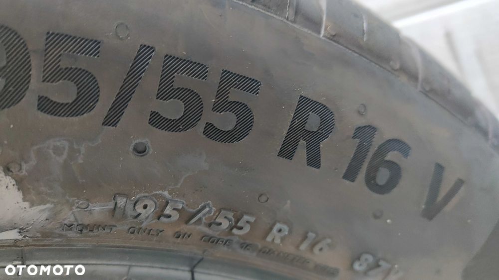 Opony Letnie 195/55/16 Continental 4szt 2023r - 6