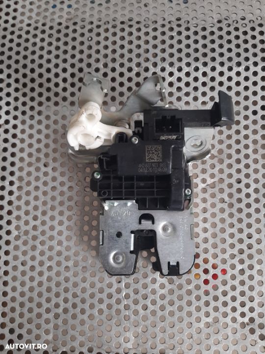 Broasca Blocator Incuietoare Portbagaj Haion Hayon Audi A6 4k C8 Berlina Limuzina Cod 4K - 3