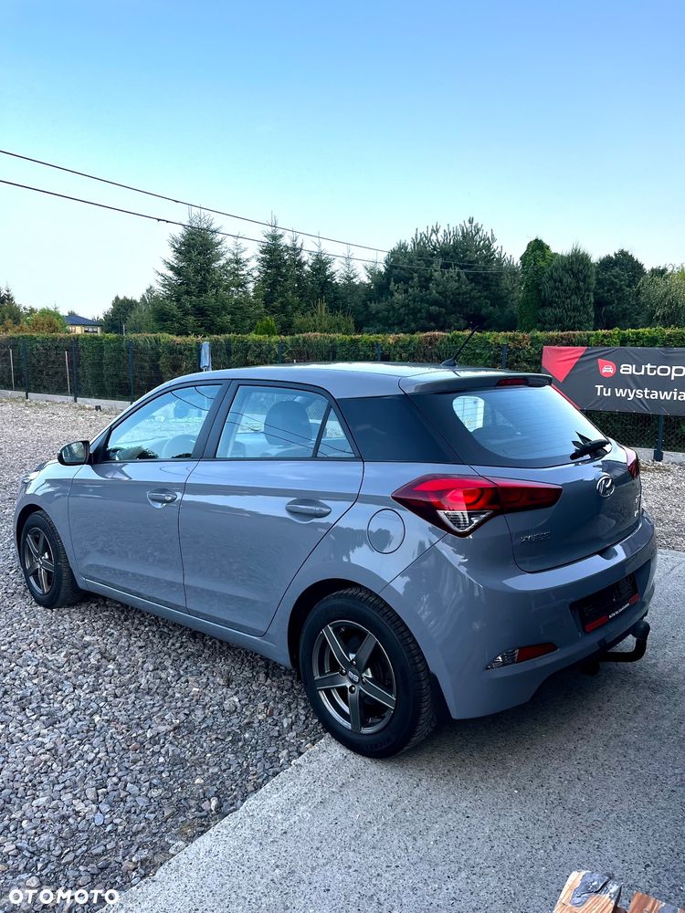 Hyundai i20 1.2 BlueDrive Comfort - 4