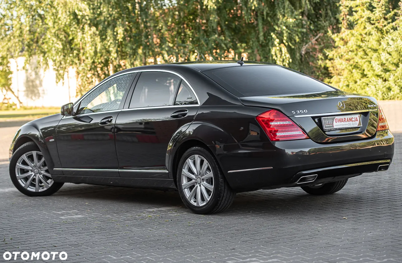 Mercedes-Benz Klasa S 350 (BlueTEC) d 4-Matic L 7G-TRONIC - 9