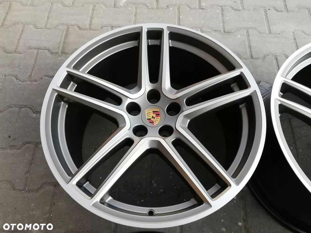 FELGI PORSCHE MACAN S /TURBO / SPIDER 20' 95B DEMO - 7
