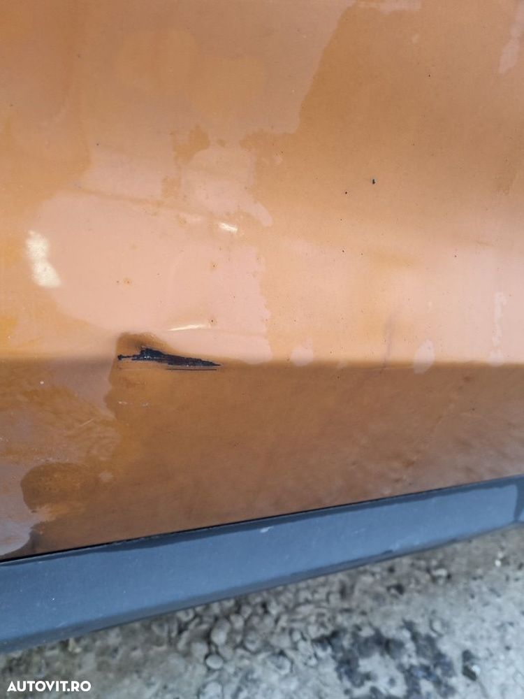 Usa Dreapta Fata AUDI Q3 2011 - 2018 SUV 4 Usi Portocaliu (1184) - 3