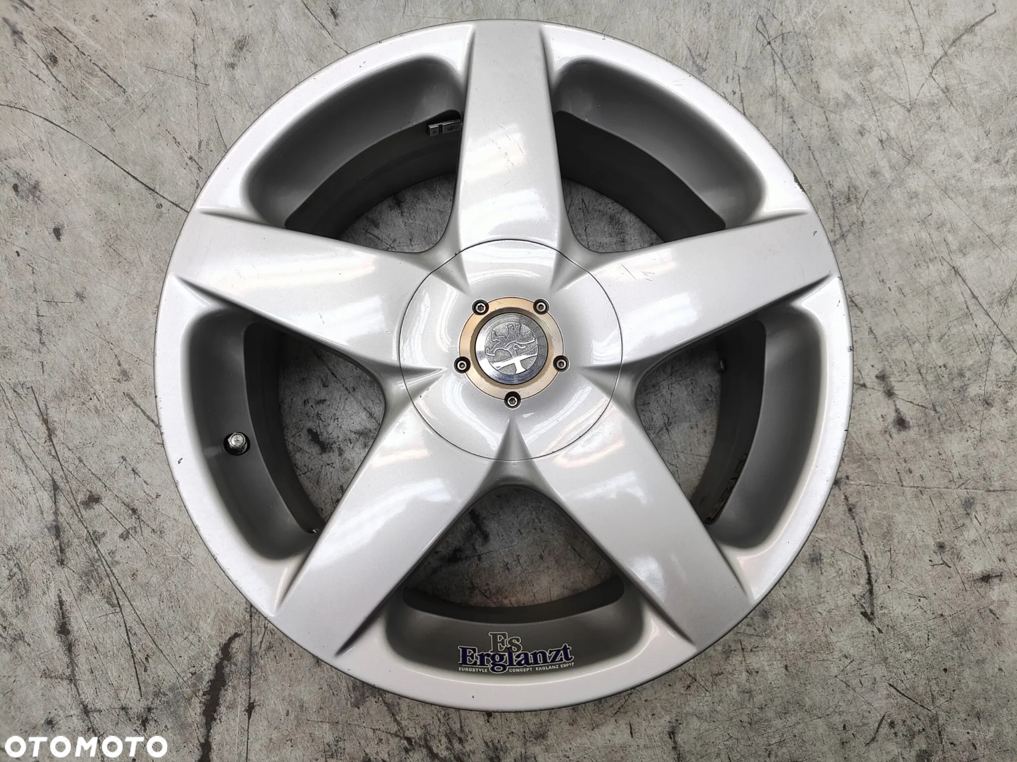 BRIDGESTONE ERGLANZ 16X 7J +38 4×100 4×114.3 - 3