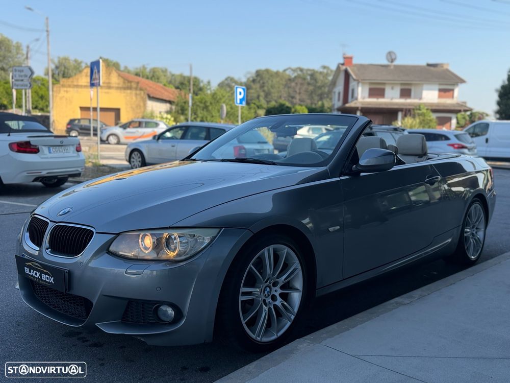 BMW 320 d Cabrio Exclusive Auto - 22