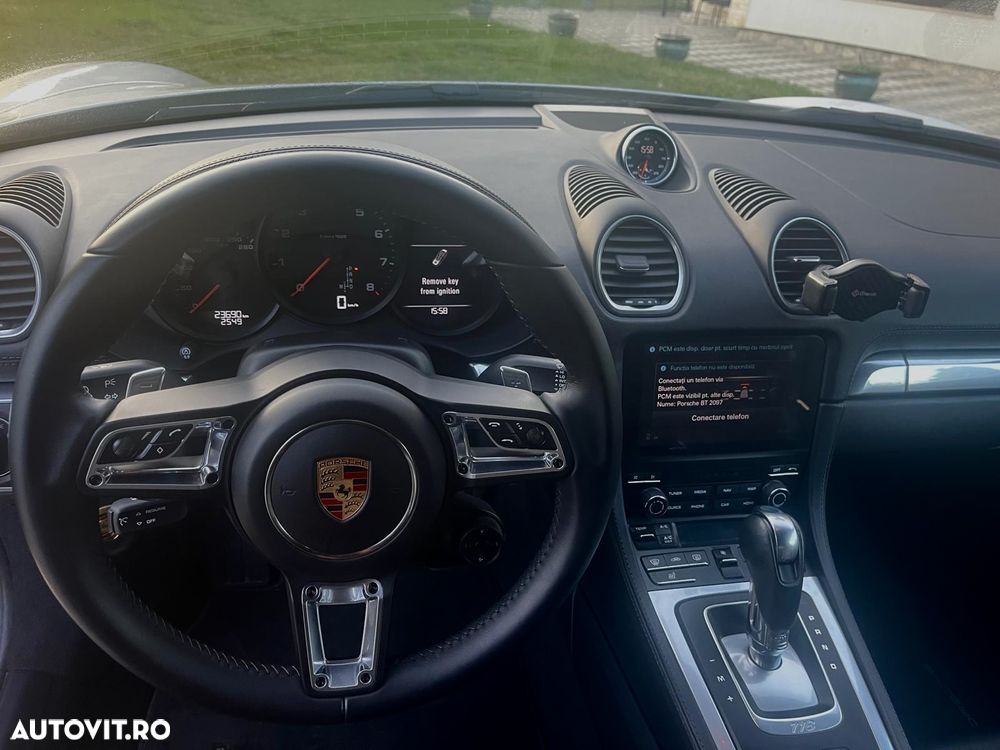 Porsche Cayman 718 Style Edition PDK - 6