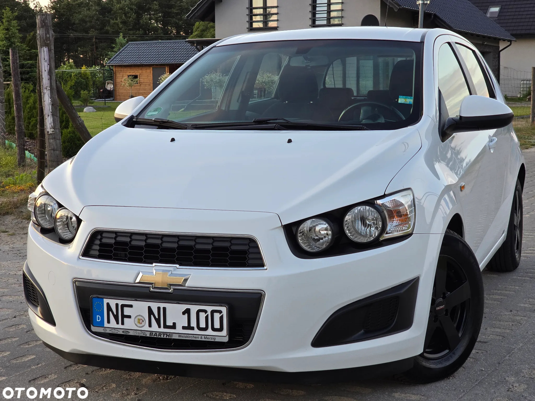 Chevrolet Aveo 1.2 LT - 18