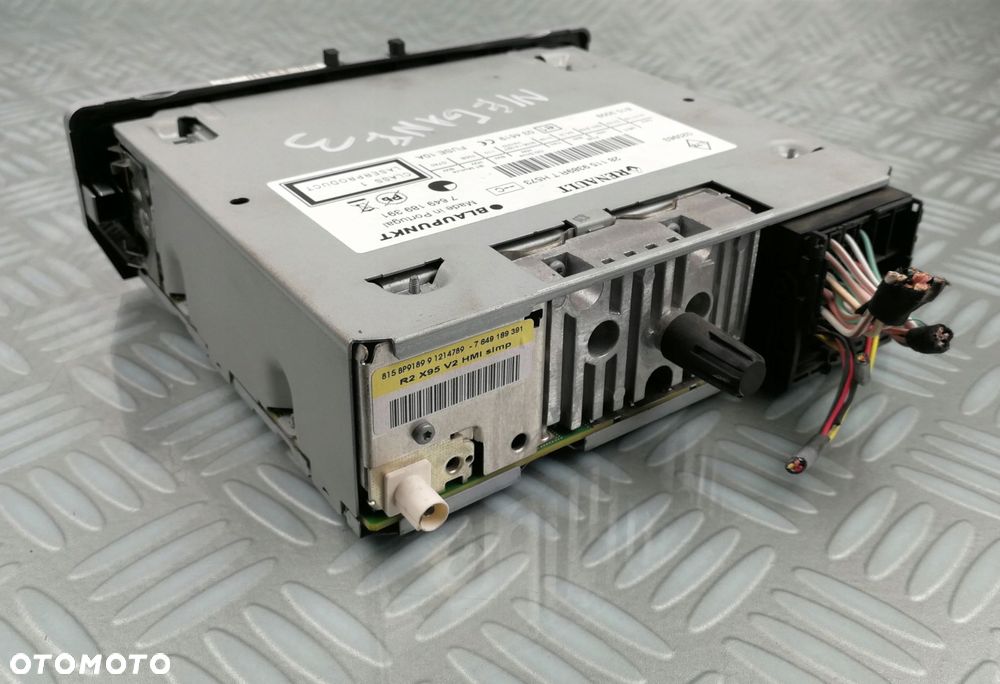 281159389R radio fabryczne CD FM AM RENAULT SCENIC III 3 MEGANE III 3 2008- - 4