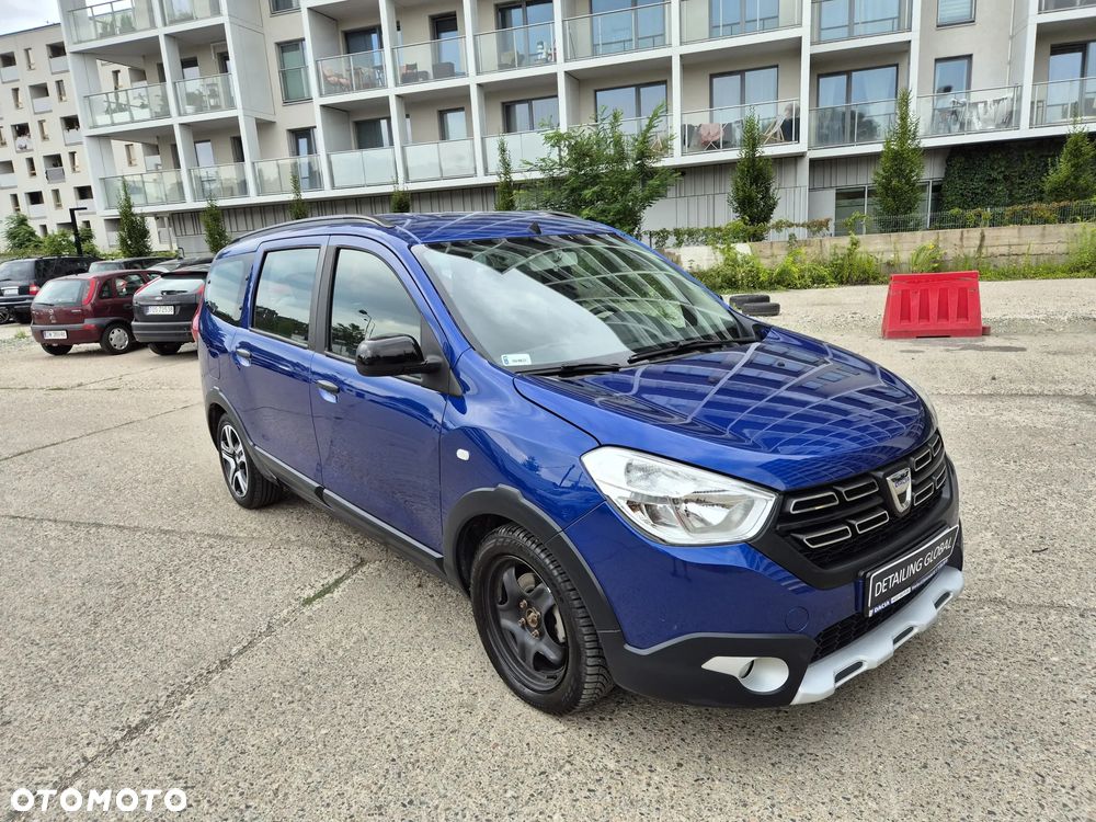 Dacia Lodgy 1.5 Blue dCi Stepway S&S EU6d - 4