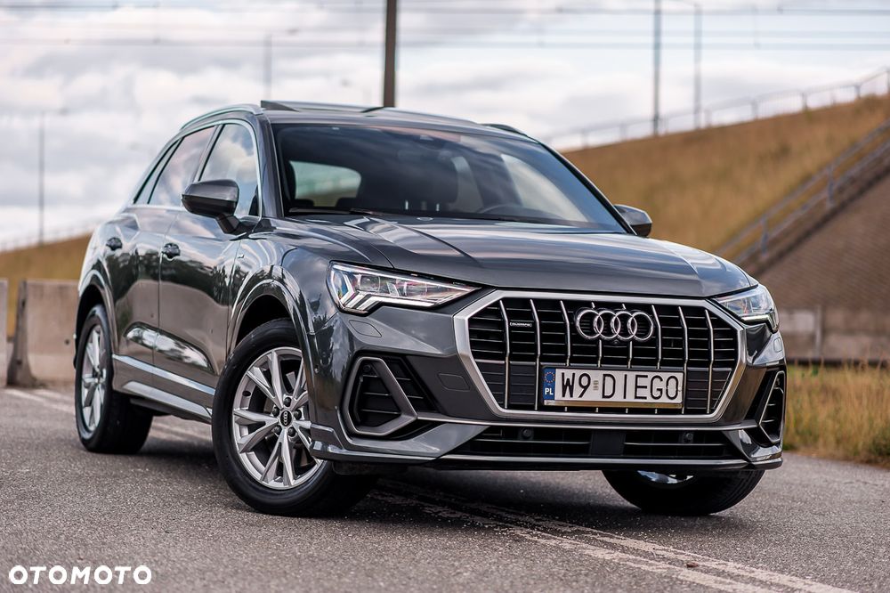 Audi Q3 40 TFSI Quattro S-Line S tronic - 1