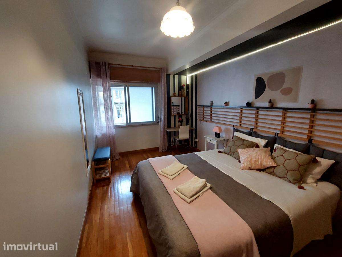 Quarto - localizado em Arroios Lisbon - Grande imagem: 2/13