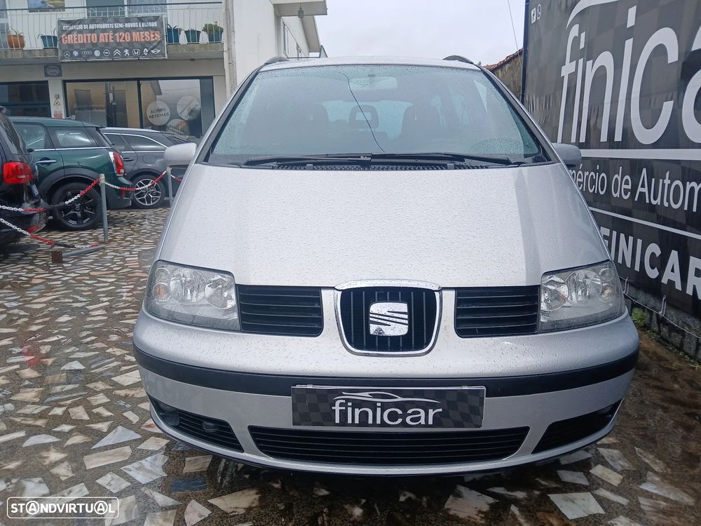 SEAT Alhambra 1.9 TDI Sport Edition - 3