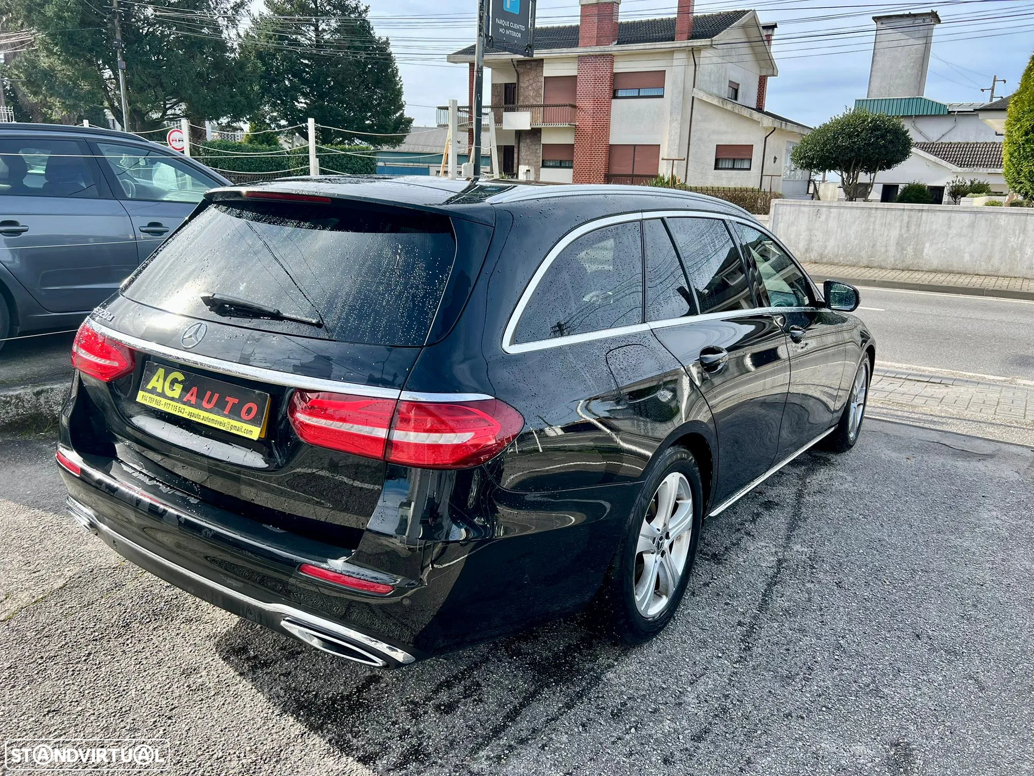 Mercedes-Benz E 220 d Avantgarde+ - 4