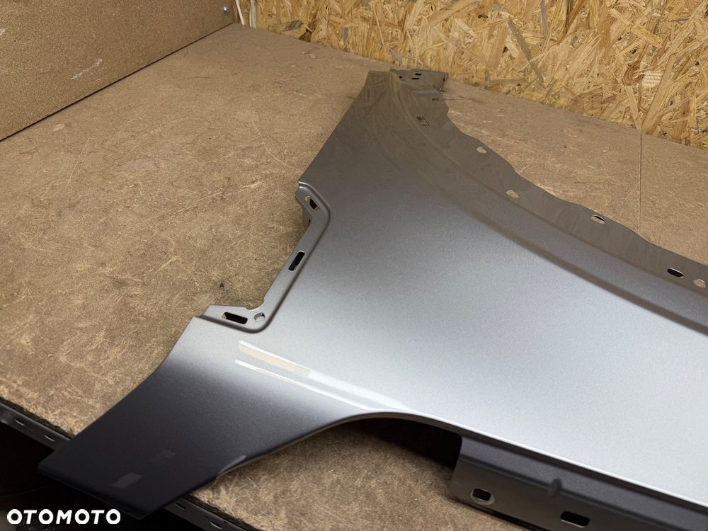 BŁOTNIK LEWY PRZÓD LEWY PRZEDNI FORD BRONCO SREBRNY - 11