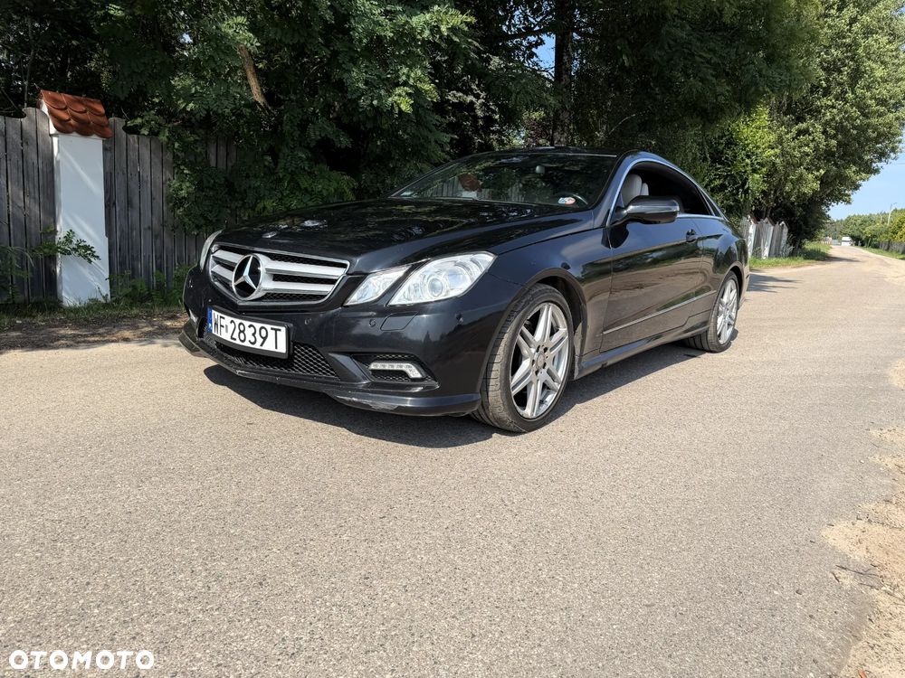 Mercedes-Benz Klasa E 250 CDI DPF BlueEFFICIENCY Automatik Elegance - 16