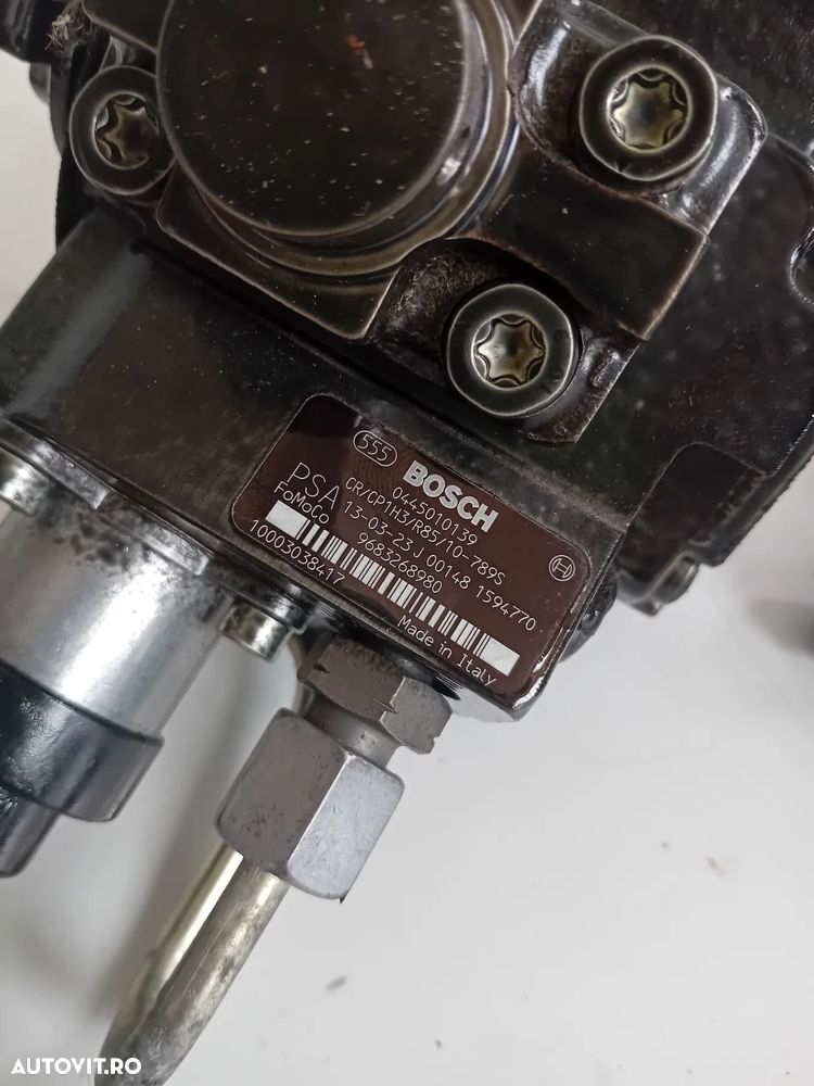 Kit Injectie Injectoare Pompa Rampa Range Rover Evoque 2.2 Diesel Motor 224DT 9687454480 9683268980 - 6