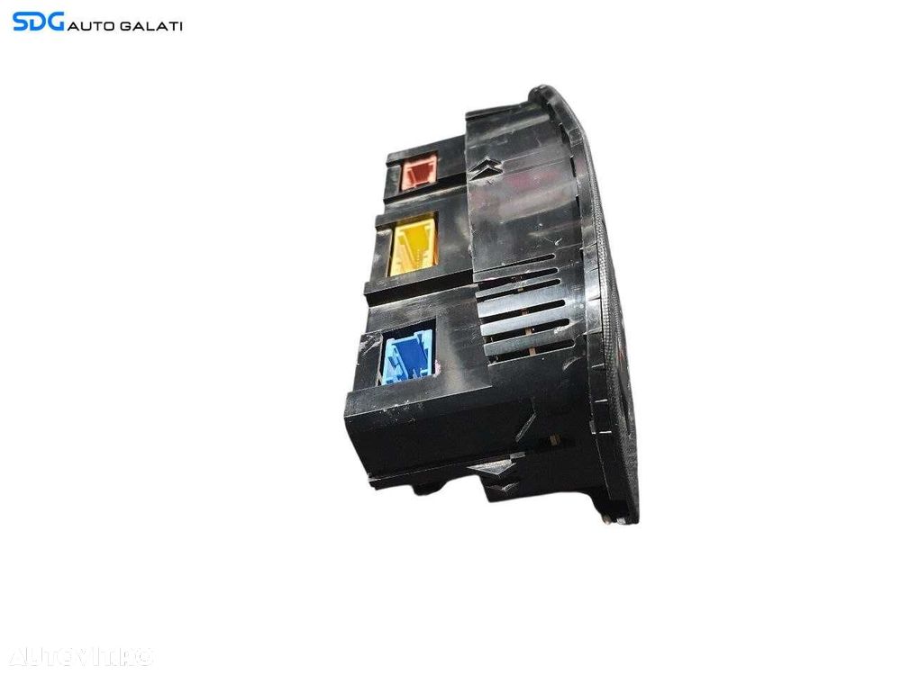 Panou Comanda AC Clima Climatronic Aer Conditionat Peugeot 607 2000 - 2008 Cod 96295526ZL [N2698] - 4