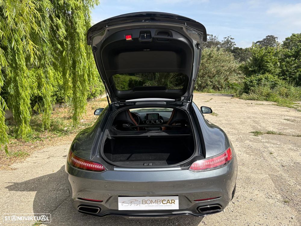 Mercedes-Benz AMG GT S Roadster Speedshift 7G-DCT - 34