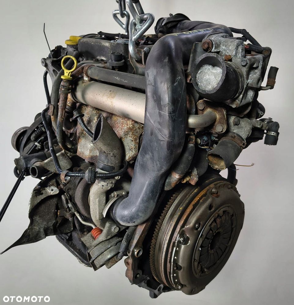 SILNIK KOMPLETNY OPEL ASTRA CARAVAN GTC COMBO COMBI TOUR 1.7CDTI, Z17DTH - 10