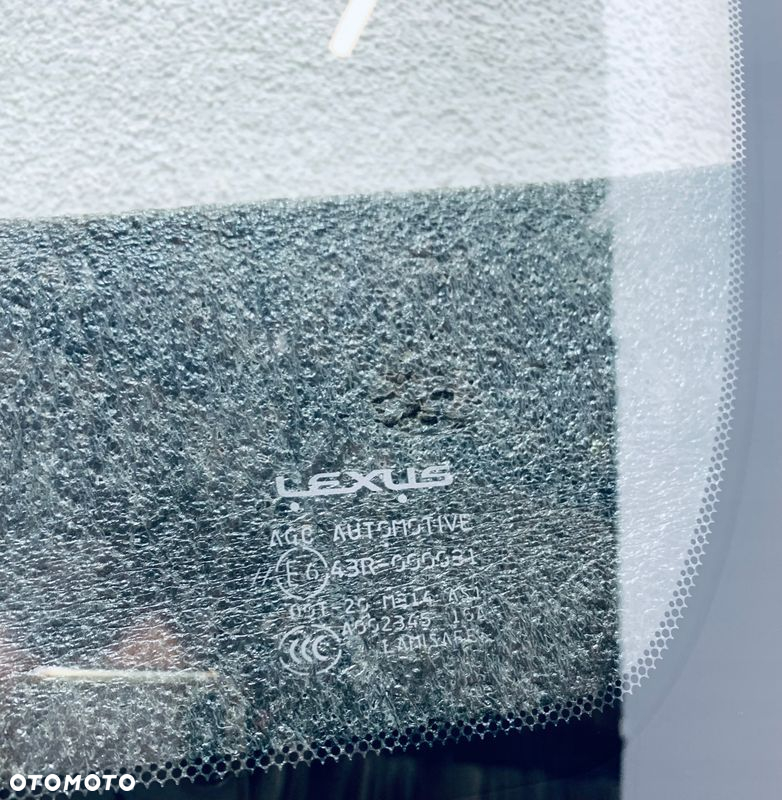 Szyba czołowa LEXUS ES 2019- AKU+KAM+OE - 3