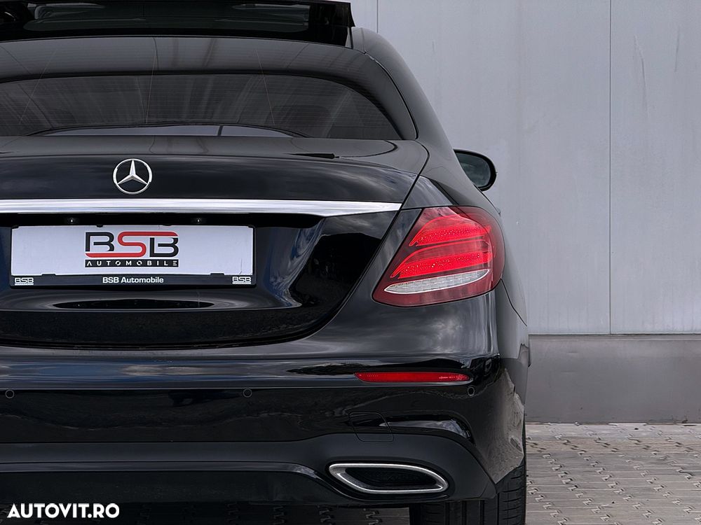 Mercedes-Benz E 350 D 4MATIC 9G-TRONIC AMG Line - 15