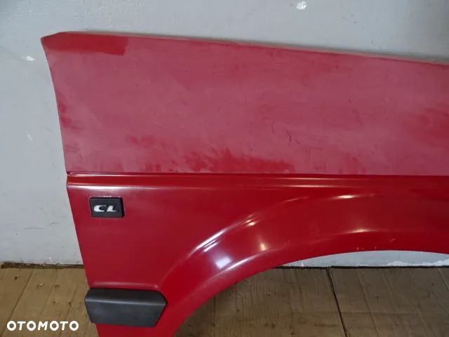 BŁOTNIK PRAWY PRZEDNI VW GOLF II HB 5D LAK:LA3E NR330 - 4
