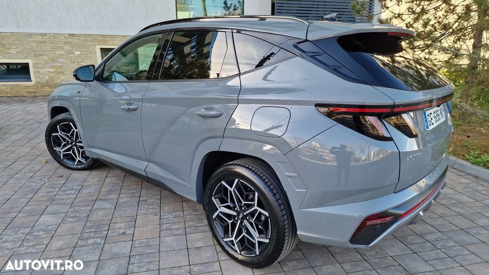 Hyundai Tucson 1.6 T-GDi HEV 2WD N Line - 11