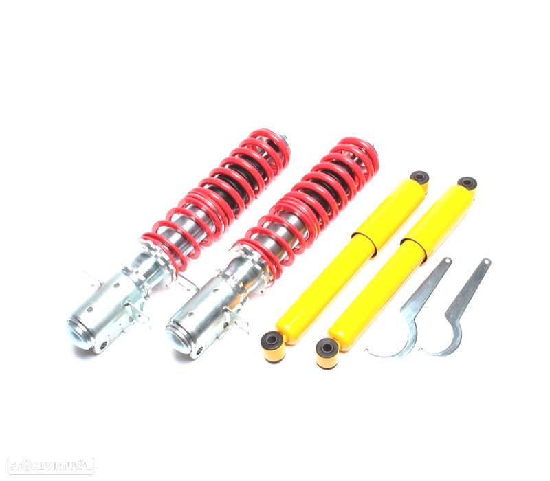 SUSPENSÃO REGULÁVEL PARA VOLKSWAGEN VW CADDY 1979 - 1993 - 1