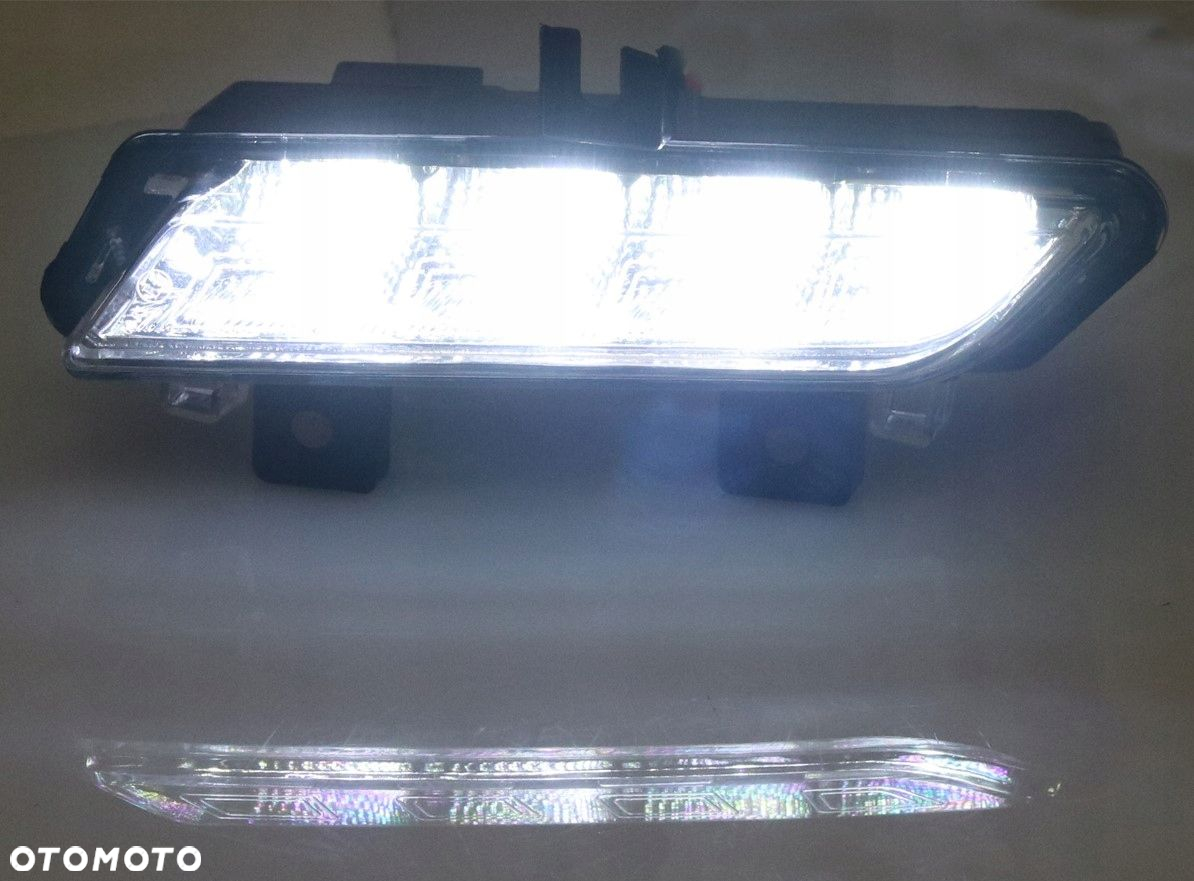 Swiatlo dzienne Led Lampa Renault Captur I 1 2013- - 2