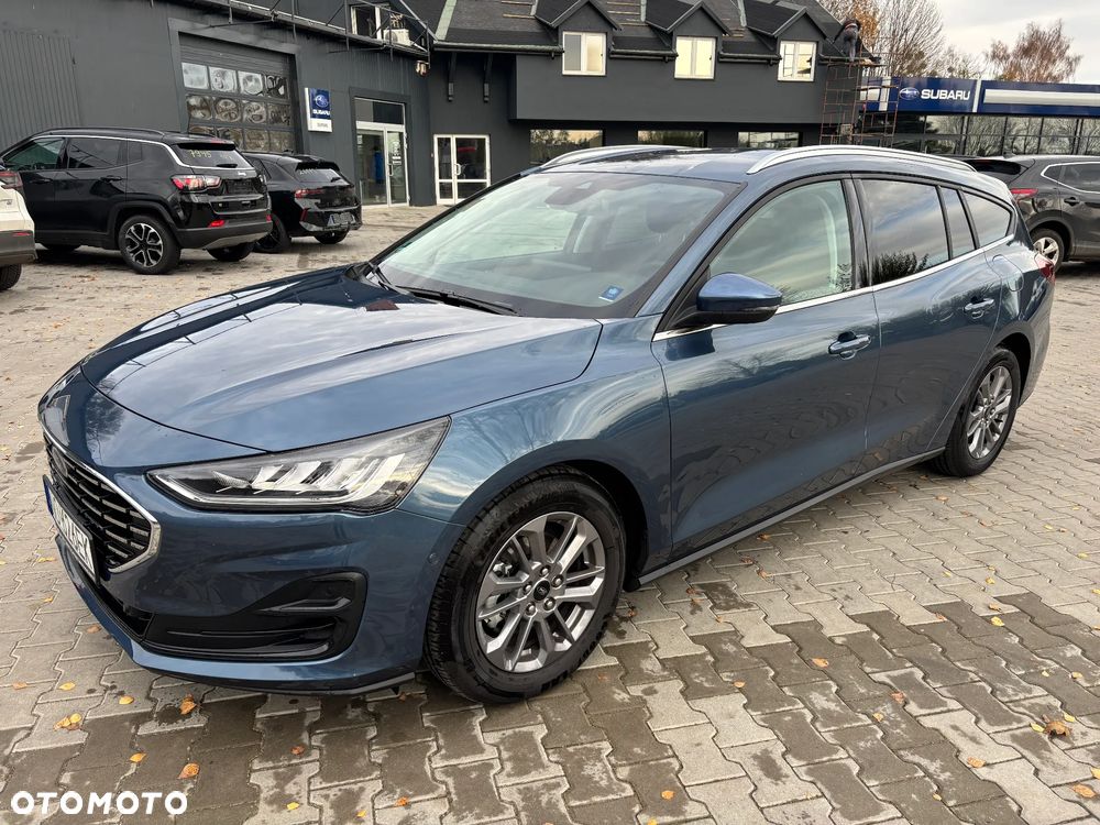 Ford Focus 1.5 EcoBlue STart-Stopp-System TITANIUM X - 2