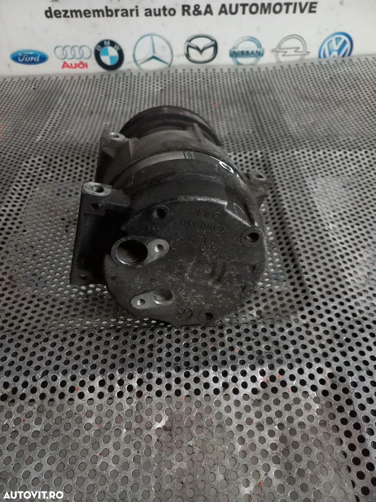 Compresor Clima Renault Scenic 3 Megane 3 Laguna 3 Suzuki Vitara 1.9 DCI Motor F9Q Cod  - Dezmembra - 6