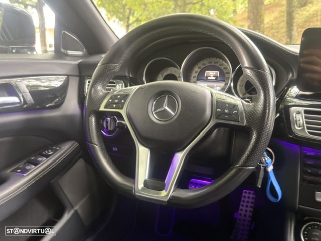 Mercedes-Benz CLS 350 CDi BE Shooting Brake 4-Matic - 21