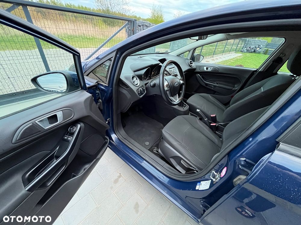 Ford Fiesta 1.5 TDCi Trend EU6 - 13