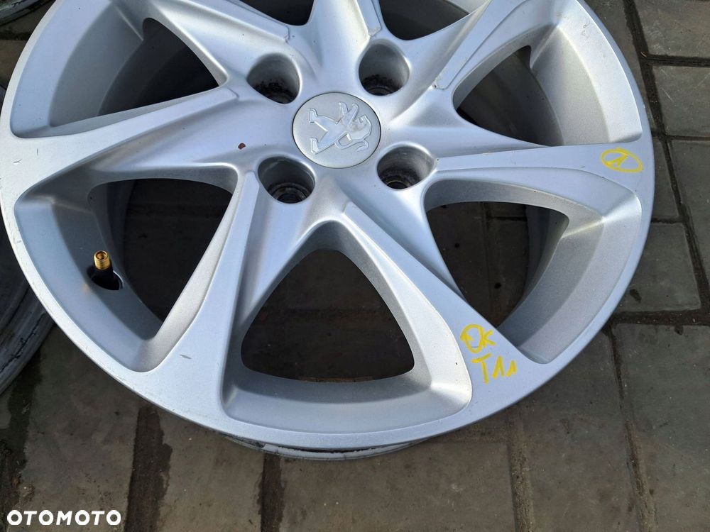 peugeot 208 felgi aluminiowe 15" et23 szerokosć 6" 4x108 - 3