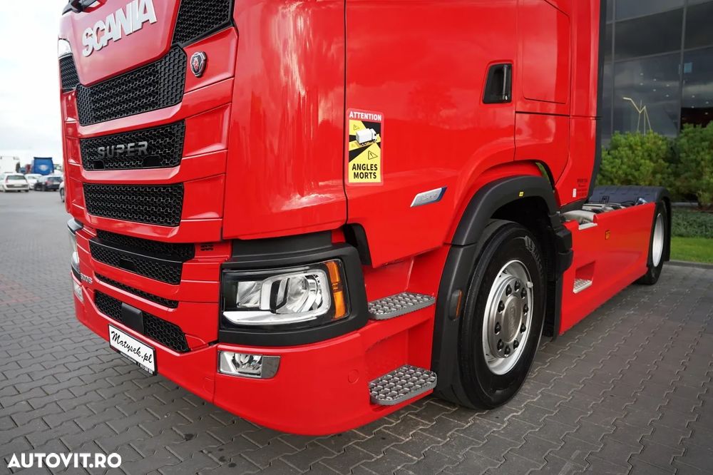 Scania S 500 / Euro 6 / ACC / Retarder / Echipare completă / Model 2025 / - 9