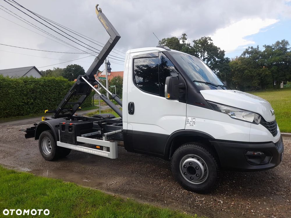 Iveco DAILY 72C180 70C180 dmc 7200kg!! HAKOWIEC urzedzenie hakowe BLOKADA MOSTU !!! STAN IGŁA - 1