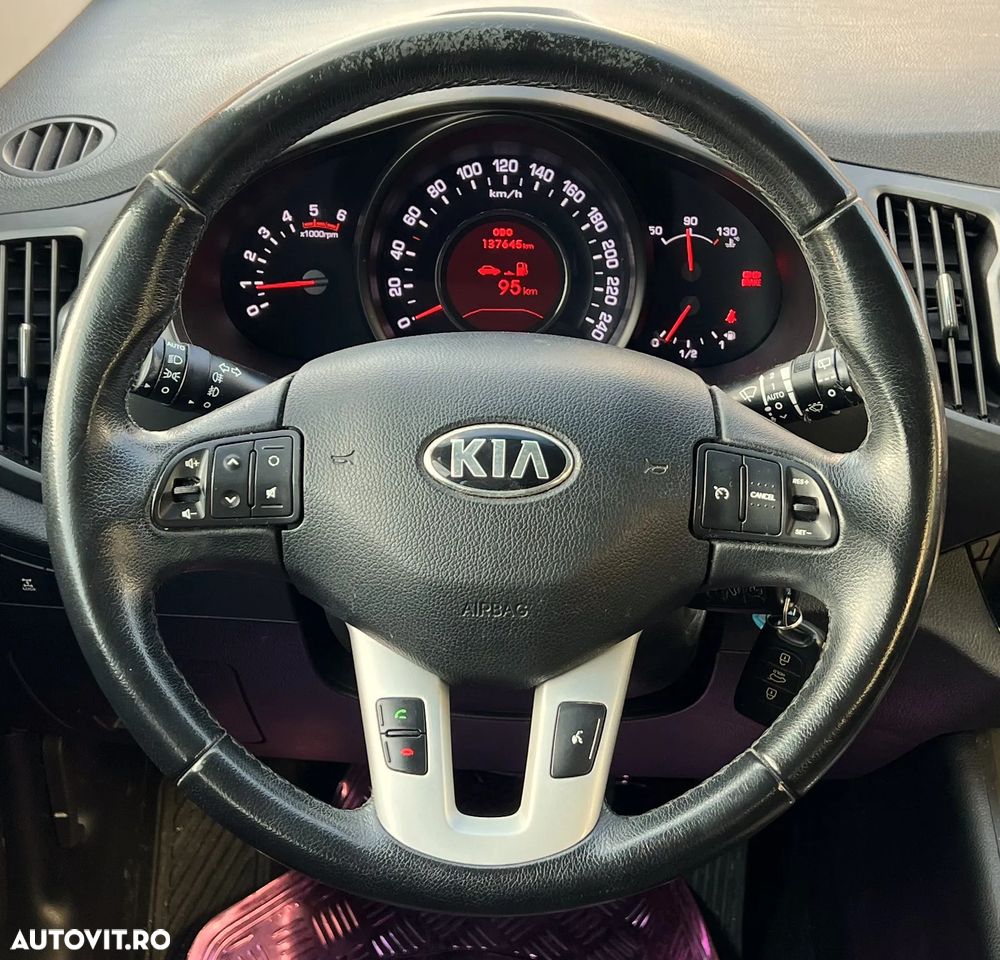 Kia Sportage 2.0 CRDI 184 4WD Spirit - 12