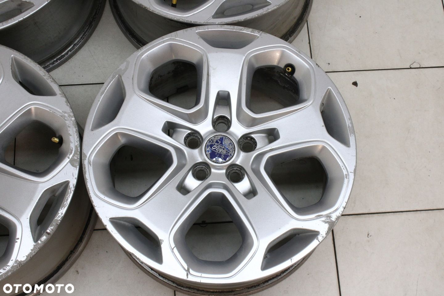 FELGI ALUMINIOWE ALUFELGI FORD 18 8J ET55 5X108 7S7J-1007-CB - 3
