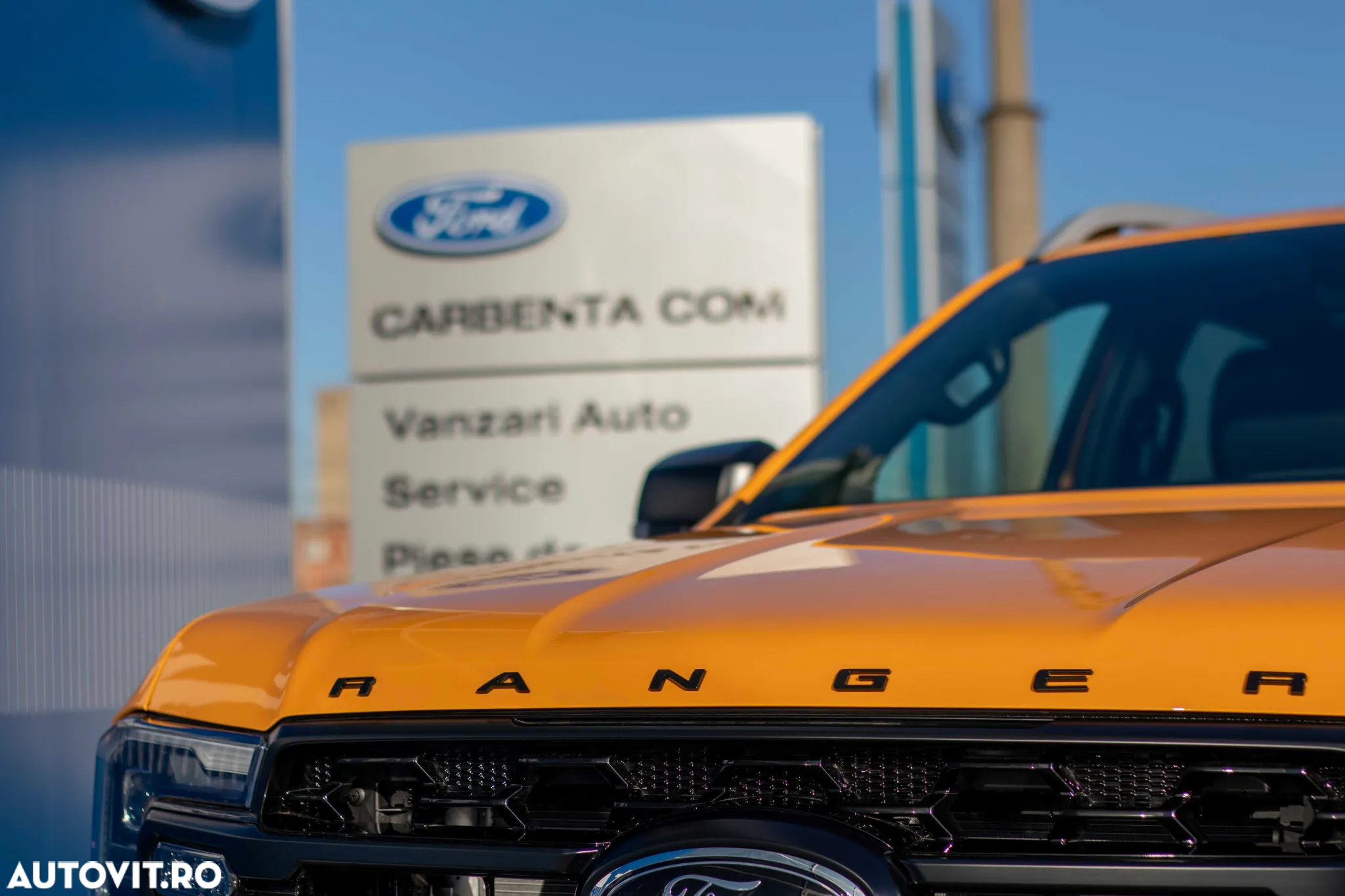 Ford Ranger Pick-Up 2.0 TD 205 CP 10AT 4x4 Double Cab Wildtrak X - 13