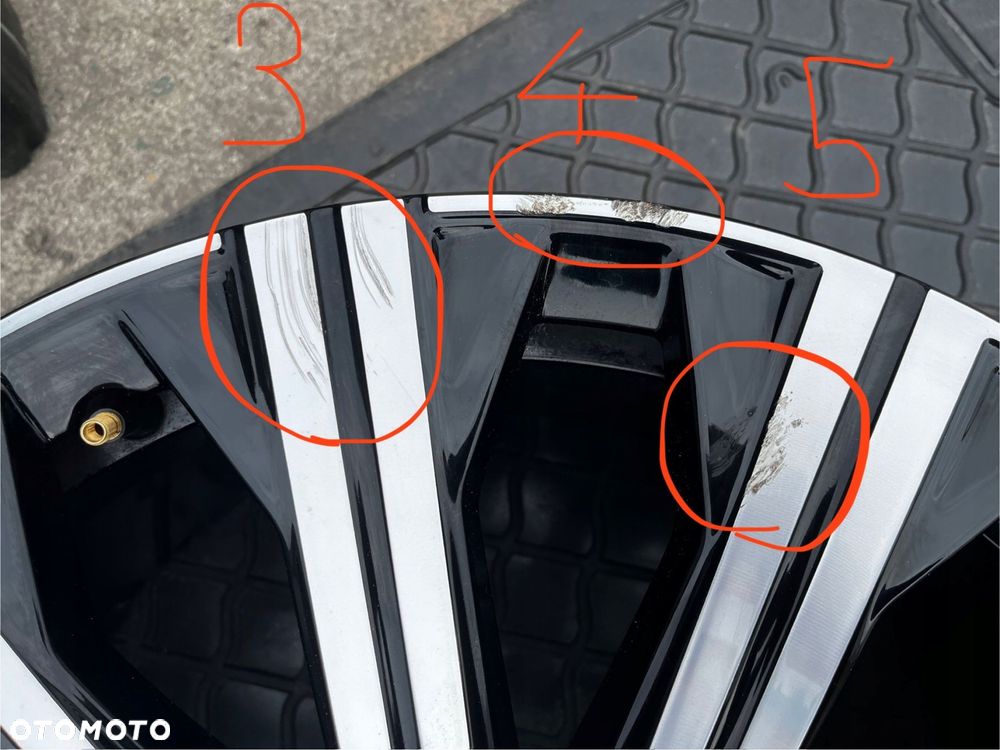 felga aluminiowa volvo xc90 ii r20 31680217 - 4