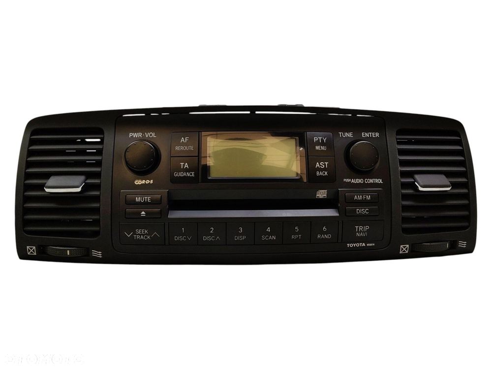 RADIO TOYOTA COROLLA E12 LIFT (2004-2007) 1.6 VVT-I 110KM 86120-02380 - 1