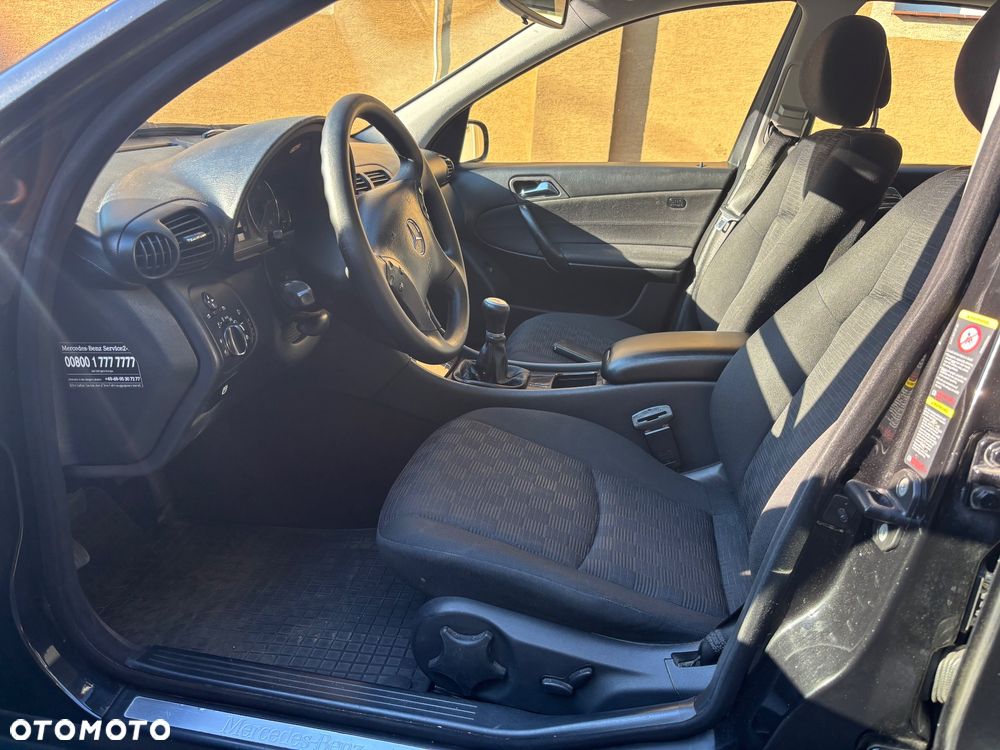 Mercedes-Benz Klasa C 200 CDI Classic DPF - 8