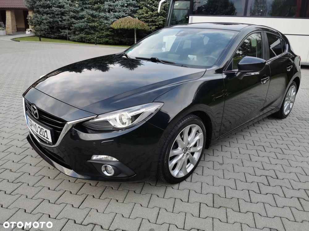 Mazda 3 SKYACTIV-G 120 Exclusive-Line - 1