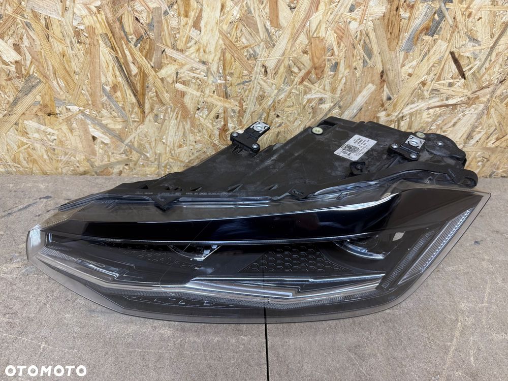 LAMPA PRZÓD LEWA LEWA PRZEDNIA FULL LED VOLKSWAGEN POLO 2G0 2G1941035B - 16