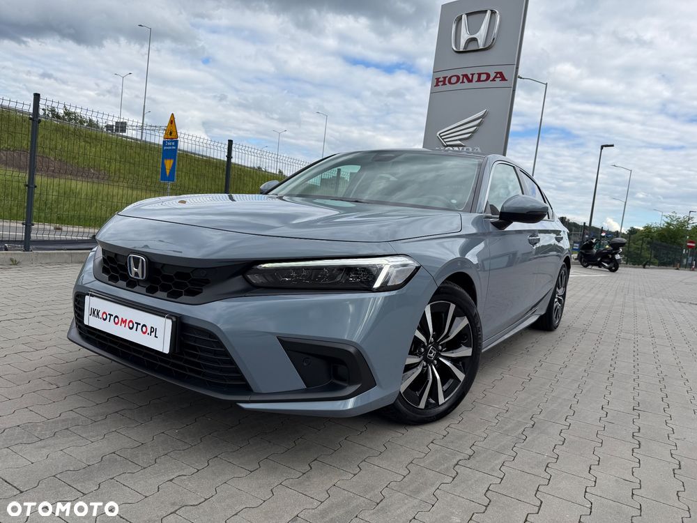 Honda Civic 2.0 i-MMD Elegance CVT - 10