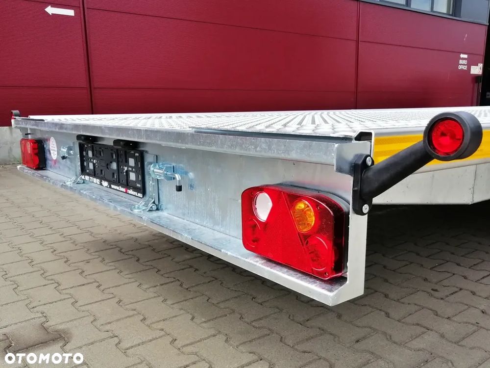 Besttrailers Przyczepa laweta samochodowa WARIOR (Mars) producent BESTTRAILERS - 11