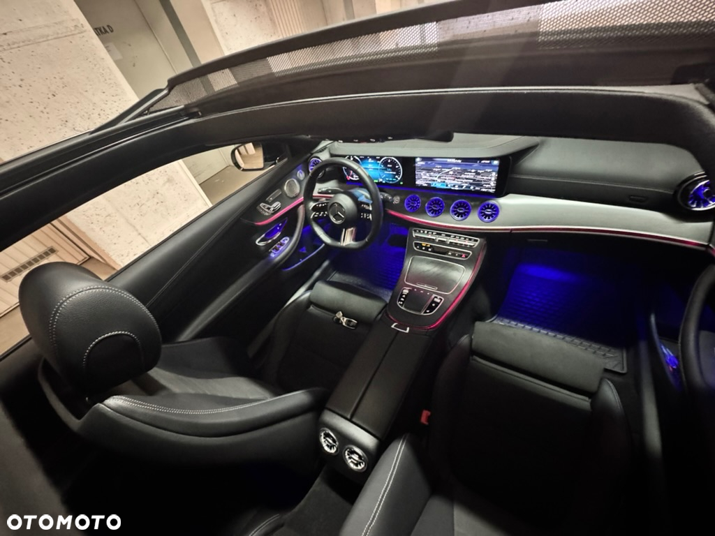 Mercedes-Benz Klasa E 200 Coupe 4-Matic 9G-TRONIC - 10