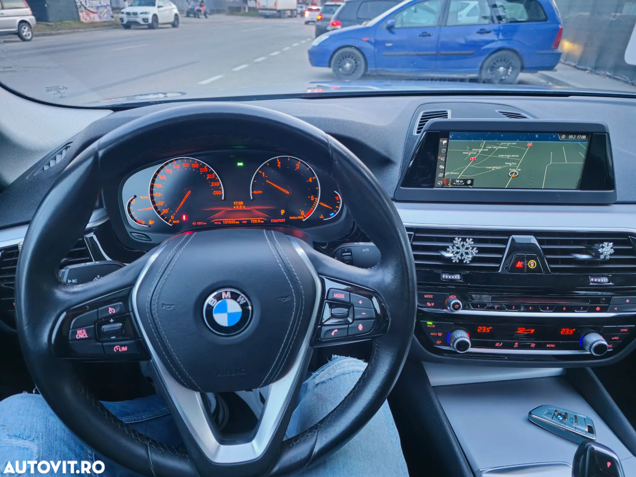 BMW Seria 5 518d AT - 2