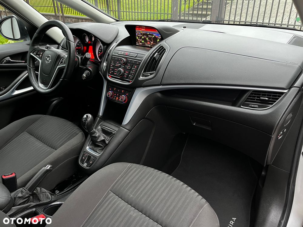 Opel Zafira Tourer 1.4 Turbo Active - 9