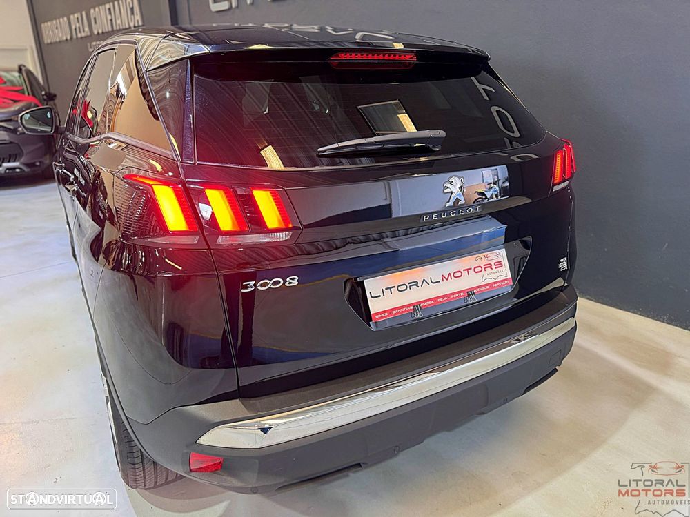 Peugeot 3008 1.2 PureTech Allure EAT8 - 10